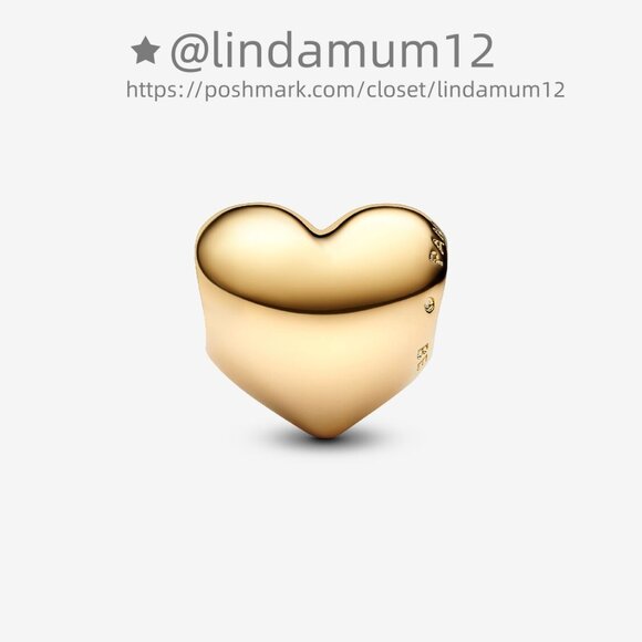 Pandora Be Love Engravable Heart Charm - Picture 3 of 8